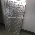 aluminum cold plates for electric vehicle heat exchange